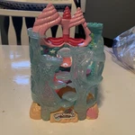 Coral Castle Playset Hatchimals Colleggtibles Mermal Used. Price: $29.95.