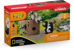 Schleich Wild Life Funny Games With Nut 42532 Raccoon, Skunk Neuf. Price: $24.83.