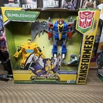 Hasbro Transformers Cyberverse Adventures Bumblebee & Dinobot Swoop Playset New. Price: $14.99.