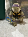 Tmnt Teenage Mutant Ninja Turtles Donatello Plush Suction Cups 1989 W/tag** New. Price: $110.00.