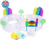 Zhuzhu City Downtown Starter Playset Electronic Hamsters Pipsqueak Sophie 4+ New. Price: $47.67.