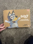 Bluey Deluxe And Go Playset Collector Case With Figures & Accessories New. Price: $20.00.