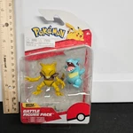 Jazwares Pokemon Battle Action Figure Pack Abra & Totodile - New Nip!. Price: $24.94.