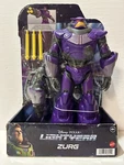 Disney Pixar Buzz Lightyear Movie Zurg 10" Action Figure W/ Blaster Toy Nib New. Price: $15.00.