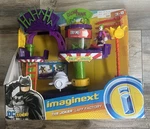 Fisher Price Imaginext Joker Fun House Laff Factory Laugh Dunk Tank Lair New!. Price: $37.80.