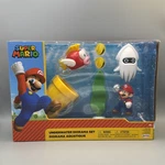 Super Mario World Of Nintendo Underwater Diorama Set By Jakks Brand New. Price: $13.49.