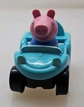 Peppa Pig George In Car Figure Used. Price: $14.99.