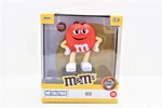 Red M&m 4" Die-cast Action Figure New. Price: $19.99.