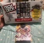 Tech Deck Transforming Ramp Set Carrying Case Element Fingerboard & Display New. Price: $29.99.