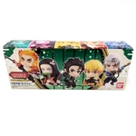 Bandai Shokugan Demon Slayer Kimetsu No Yaiba Adverge Motion 4 Mini-figure Set New. Price: $39.99.