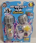 Mrbeast Lab Swarms -hyper Fusion Series 6 Micro Beasts Pack New & Sealed. Price: $19.99.