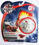 Bakugan Spin Dragonoid Battle Brawlers Special Attack Gray Sealed Booster New/factory. Price: $29.90.