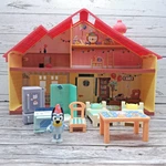 Bluey's Celebration Home Playset Celebrate Birthday Toys For Kids 3-6 Yr Used. Price: $21.95.