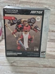Joytoy Warhammer Blood Angels Dawnbreaker Cohort 1/18 (box Damage) New. Price: $35.00.