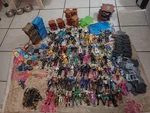 Fortnite Jazwares Huge Lot Of 82 Action Figures 4INCH Weapons/accessories & More Used. Price: $350.00.