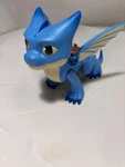 Dreamworks Dragons Rescue Riders Winger Action Figure Chomp Lunge Move Blue Used. Price: $14.48.