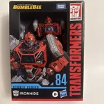 Hasbro Bumblebee Ironhide 4.5" Action Figure - Red New. Price: $13.25.