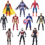 Poiuyt Super Hero Series Exclusive Figure Set, 10 Collectible 6.7" Action New. Price: $57.06.