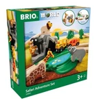 Brio World Safari Adventure Set Wooden Rail Toy 33960 Layout Size: 698 546MM New. Price: $89.00.