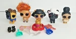 Lot Of 5 Lol Surprise Pets Accessories Bottle Headband Shoes Glasses Scoops Mga Used. Price: $10.99.