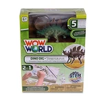 Wowworld: Dig Stegosaurus All-in-one Dinosaur Skeleton Excavation Kit Like. Price: $15.49.