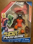 Marvel Super Hero Mashers Rocket Raccoon Interchangeable Action Figure Hasbro New. Price: $19.99.