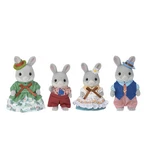 Calico Critters #CC2285 Cottontail Rabbit Family - Brand New!. Price: $47.77.