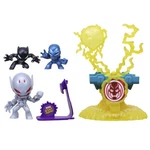 Marvel Stunt Squad Villain Knockdown Playset, Black Panther And Iron Man Vs. ... New. Price: $16.79.