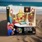 The Super Mario Bros Movie Donkey Kong Stadium New Mint Sealed. Price: $28.99.