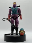 Hasbro 1988 Gi Joe Cobra Toxo-viper 3.75" Action Figure -#6075 Used. Price: $25.00.