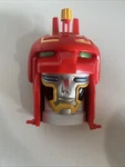 Bandai Power Rangers Lost Galaxy Deluxe Micro Playset Megazord 1998 Head Used. Price: $12.95.