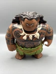 Disney Moana Action Figure 4 Maui The Demigod Hasbro Without Fish Hook Used. Price: $9.99.