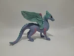 Schleich Bayala 70592 Blossom Dragon Mother - No Baby Used. Price: $12.64.