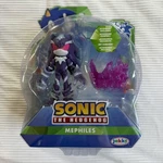 Jakks Pacific Sonic The Hedgehog Mephiles 35TH Year Anniversary Action Figure New. Price: $24.99.