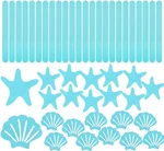 Bathtub Non Slip Stiers Set, Starfish Shower Anti New. Price: $11.98.