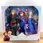 New Disney Frozen Ice Skate Adventure Set Kristoff Anna Elsa Dolls Mattel Gift. Price: $47.00.