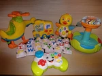 Fisher Price Leap Frog Little People Developmental Toddler Learning Sensory Toys Used. Price: $29.99.