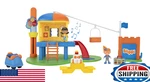 Blippi Ultimate Party Adventure, Deluxe Playset - Includes Exclusive New. Price: $76.49.