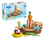 Playmobil 71769 Junior & Disney Peter Pan's Pirate Ship With Water Splash Spa Nuovo. Price: $60.54.
