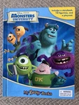 2015 Disney Pixar Monsters University My Busy Book Playmat 12 Figures Euc Very. Price: $75.00.