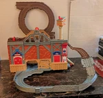 Thomas & Friends Take Rescue Misty Island Playset R9623 Mattel Used. Price: $17.97.