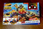 Hot Wheels Monster Trucks Arena Smashers Bone Shaker Ultimate Crush Yard Playset New. Price: $35.00.