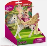 Schleich Fairy Feya With Pegasus Unicorn: Plastic Figures Set, Bayala Collection New. Price: $26.45.