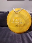 Used Fao Schwarz Kids Adventure Tent Play Set Space Station Tunnel Toy. Price: $25.00.