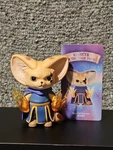 Pop Mart X Yoyo Yeung Kenneth In The Magic Town Figure Of Thunder Used. Price: $11.99.