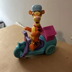 Mattel Winnie The Pooh Tigger Ride Wobble Train Toy Removeabe Figure Used. Price: $16.95.