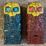 Moose Treasure X Lost Lands Skull Island Frost Tower Micro Play Toys - Lot Of 2 Used. Price: $22.99.