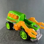 Patrol Mighty Pups Super Paws Rocky Vehicle Light Sound Spin Master Used. Price: $30.00.