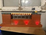 Nintendo Super Mario Deluxe Bowser Battle Playset Button Activated Sound Effects Used. Price: $10.00.