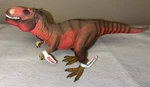 Schleich Germany Dinosaur Tyrannosaurus Red Rex 72068 Action Figure Toy 11" New. Price: $16.39.